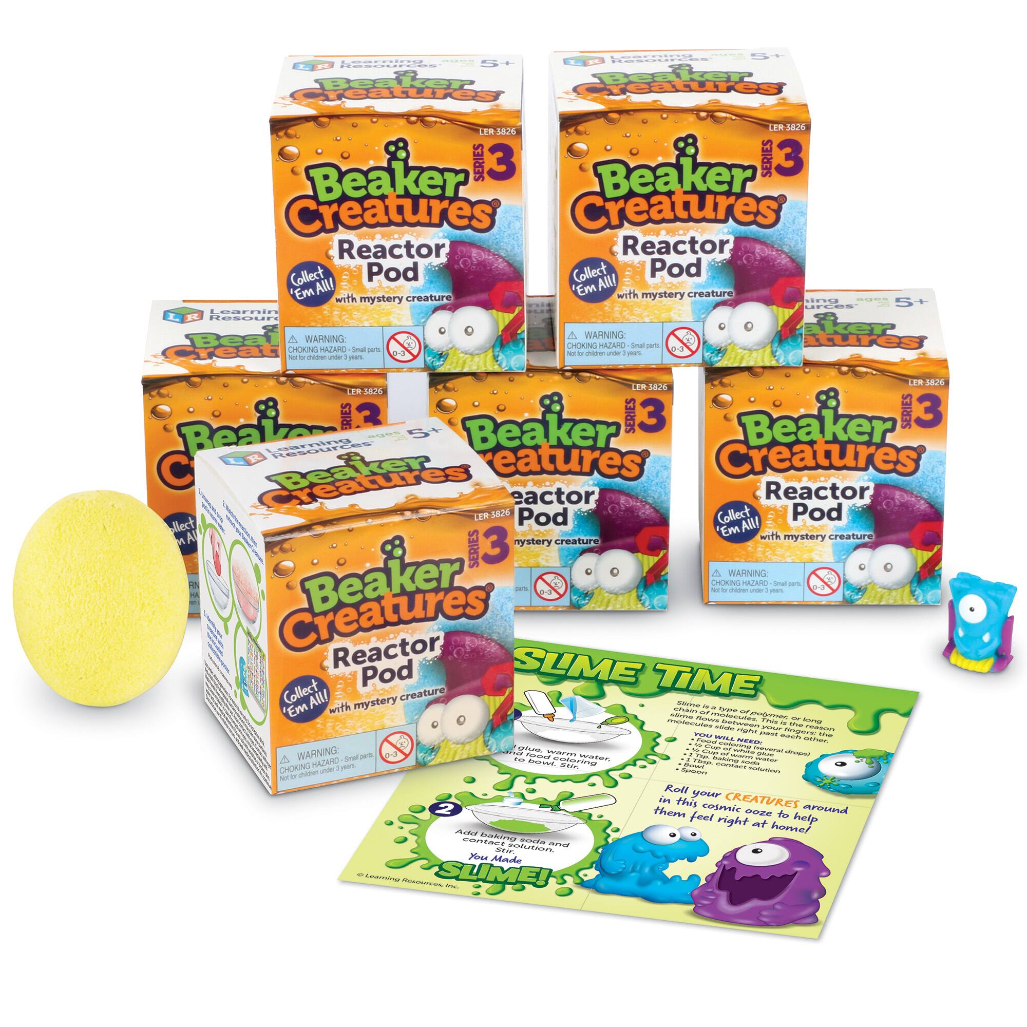 Learning Resources Beaker Creatures Series 3 6-Pack